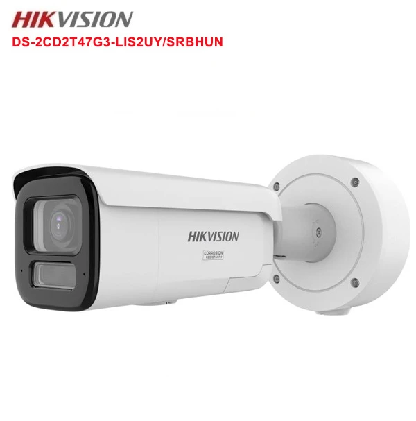 Camera IP AcuSense 4MP HIKVISION DS-2CD2T47G3-LIS2UY/SRBHUN