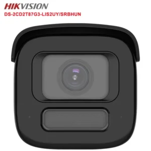 Camera IP AcuSense 8MP DS-2CD2T87G3-LIS2UY/SRBHUN