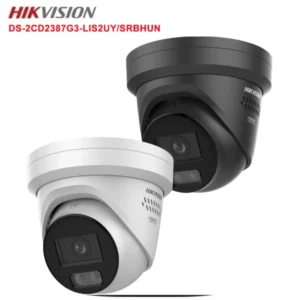 Camera IP AcuSense bán cầu vát 8MP HIKVISION DS-2CD2387G3-LIS2UY/SRBHUN