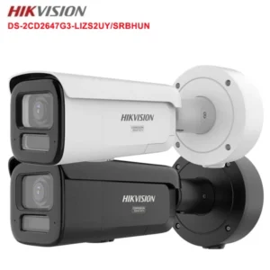 Camera IP AcuSense 8MP DS-2CD2647G3-LIZS2UY/SRBHUN
