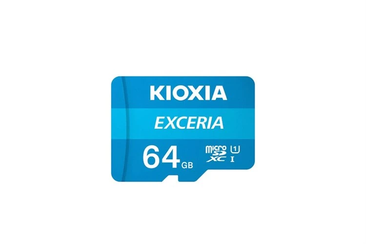 Thẻ nhớ 64G MicroSD Kioxia Exceria LMEX1L016GG4
