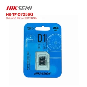 Thẻ nhớ MicroSD HIKSEMI HS-TF-D1/256G