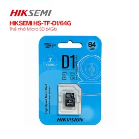 Thẻ nhớ MicroSD HIKSEMI HS-TF-D1/64G