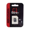 Thẻ nhớ MicroSD Hikvision HS-TF-C1(STD)/64G