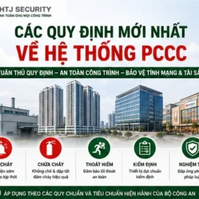 Các Quy Định Mới Nhất Về Hệ Thống PCCC