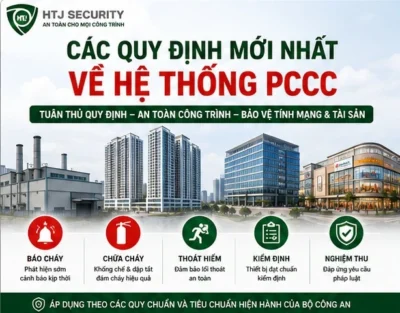 Các Quy Định Mới Nhất Về Hệ Thống PCCC