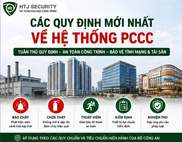 Các Quy Định Mới Nhất Về Hệ Thống PCCC