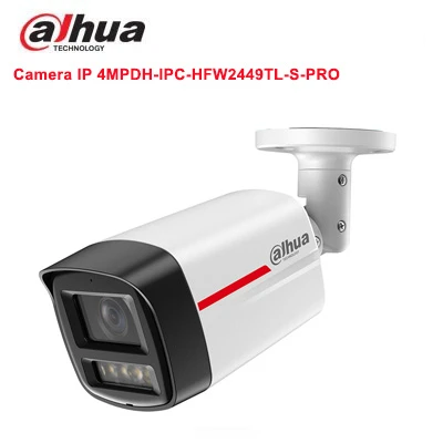 Camera IP 4MP WizColor Dahua DH-IPC-HFW2449TL-S-PRO