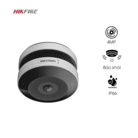Camera tích hợp đầu báo khói 4MP Hikfire SH490