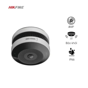 Camera tích hợp đầu báo khói 4MP Hikfire SH490