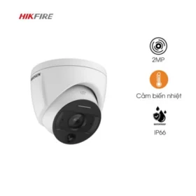 Camera tích hợp đầu báo nhiệt 2MP Hikfire SH222
