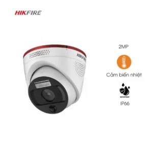 Camera tích hợp đầu báo nhiệt 2MP Hikfire SH232