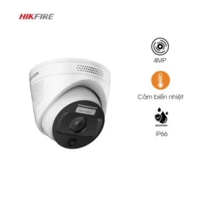 Camera tích hợp đầu báo nhiệt 4MP Hikfire SH234