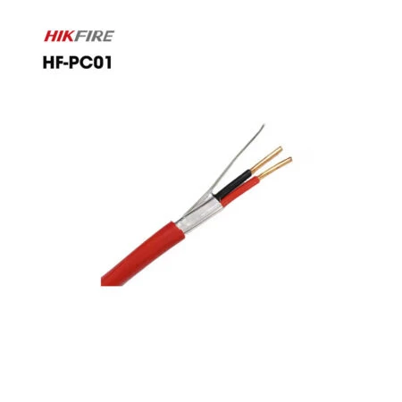 Cáp báo cháy chống nhiễu 2 lõi Hikfire HF-PC01