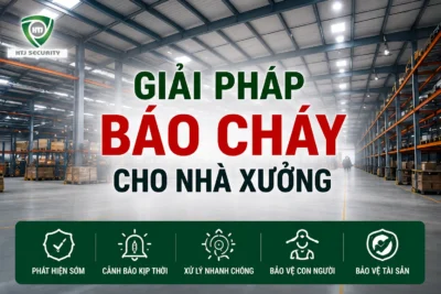 Giải Pháp Báo Cháy Cho Nhà Xưởng