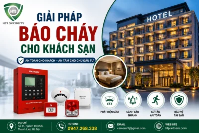 Giải Pháp Báo Cháy Cho Khách Sạn
