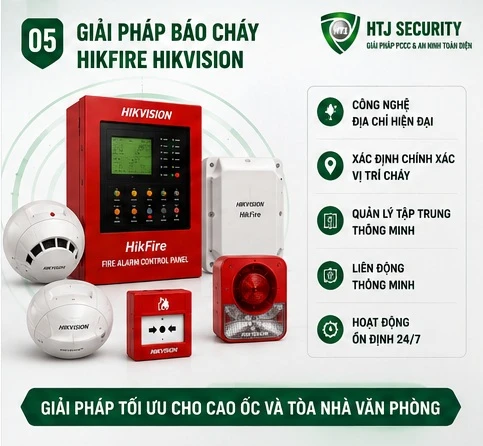 Giải Pháp Báo Cháy Cho Tòa Nhà Văn Phòng