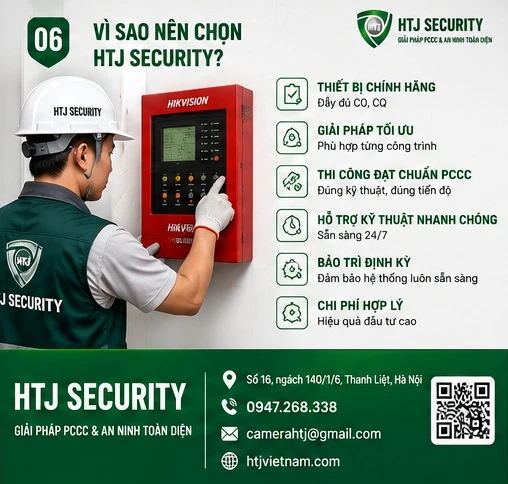 Giải Pháp Báo Cháy Cho Tòa Nhà Văn Phòng