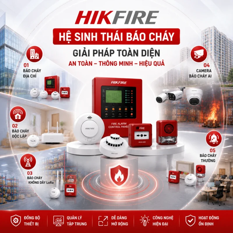 Hệ Sinh Thái Báo Cháy HIKFIRE