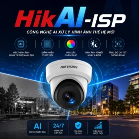 HikAI-ISP Là Gì? Công Nghệ AI Xử Lý Hình Ảnh Thế Hệ Mới Trên Camera Hikvision 2026