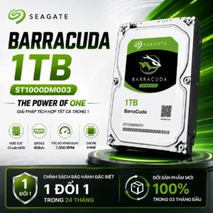 Ổ Cứng HDD Seagate Barracuda 1TB