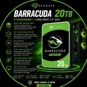 Ổ Cứng HDD Seagate BarraCuda 20TB