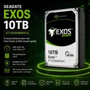 Ổ Cứng HDD Seagate Exos 10TB ST10000NM001G
