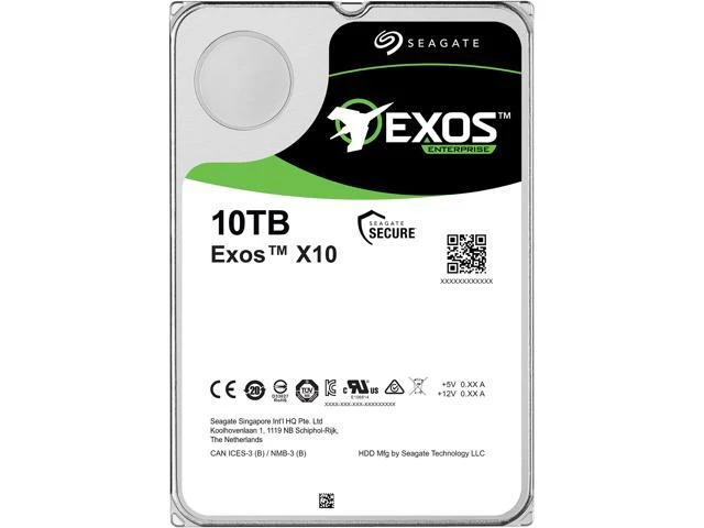 Ổ Cứng HDD Seagate Exos 10TB ST10000NM001G