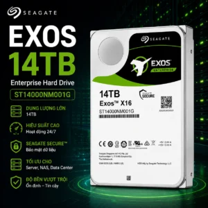 Ổ Cứng HDD Seagate Exos 14TB ST14000NM001G