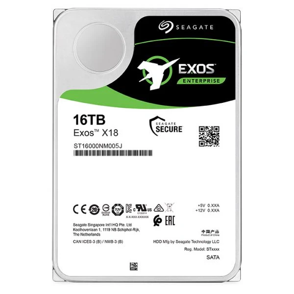 Ổ Cứng HDD Seagate Exos 16TB ST16000NM001G
