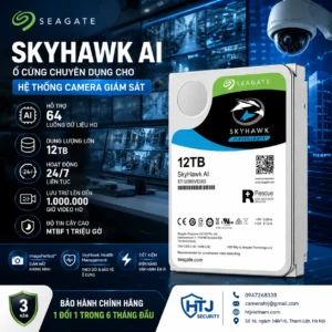 Ổ Cứng HDD SkyHawk AI 12TB ST12000VE003