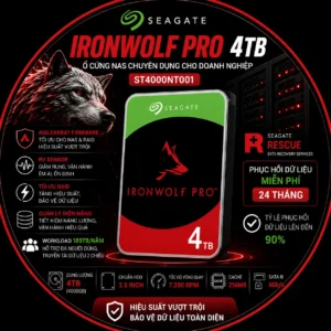 Ổ Cứng NAS Seagate IronWolf Pro 4TB