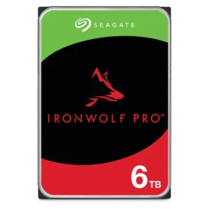 Ổ Cứng NAS Seagate IronWolf Pro 6TB ST6000NT001