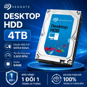 Ổ Cứng SEAGATE Desktop HDD 4TB