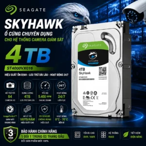 Ổ Cứng SkyHawk 4TB ST4000VX016