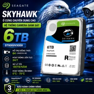 Ổ Cứng SkyHawk 6TB ST6000VX009