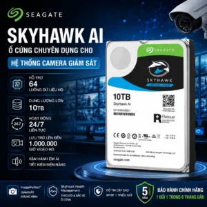 Ổ Cứng SkyHawk AI 10TB ST10000VE001