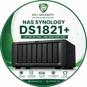 Thiết Bị Lưu Trữ NAS NAS Synology DS1821+