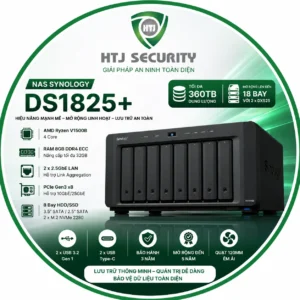 Thiết Bị Lưu Trữ NAS Synology DS1825+