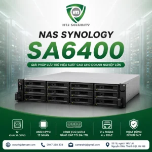 Thiết bị lưu trữ NAS Synology FS6400