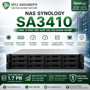 Thiết Bị Lưu Trữ NAS Synology SA3410