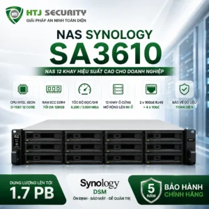 Thiết bị lưu trữ NAS Synology SA3610