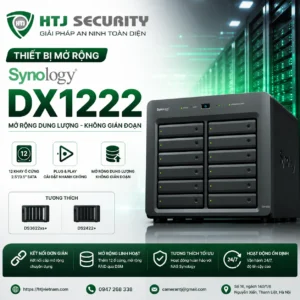 Thiết Bị Mở Rộng Synology DX1222