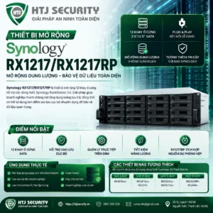 Thiết Bị Mở Rộng Synology RX1217/RX1217RP