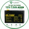 Ắc quy 12V-7.5Ah TS1275 – Pin dự phòng cho tủ báo động AM-KS999