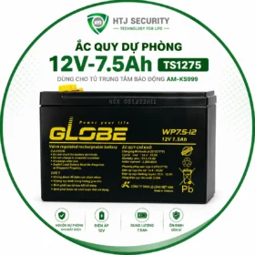 Ắc quy 12V-7.5Ah TS1275 – Pin dự phòng cho tủ báo động AM-KS999