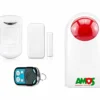 Bộ báo động còi hú ngoài trời không dây AMOS SIREN4