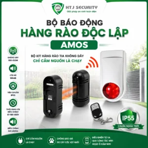 Bộ báo động hàng rào độc lập AMOS