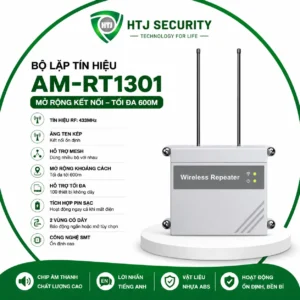 Bộ lặp tín hiệu AMOS AM-RT1301– Mở rộng kết nối không dây đến 600m