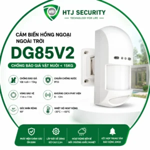 Cảm biến hồng ngoại ngoài trời DG85V2 – Chống báo giả vật nuôi